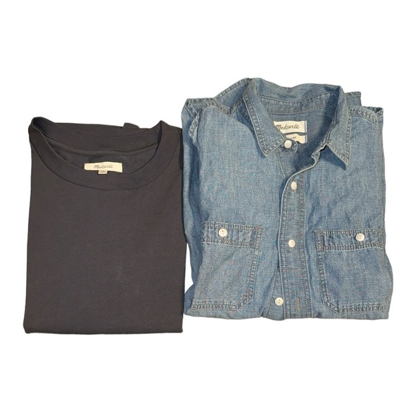Tops - Madewell Small Women’s Short Sleeve Bundle